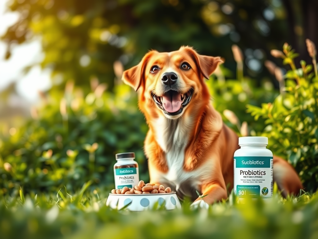 The Benefits of Probiotics on Dog Health: Unlocking the Power of a Balanced&nbsp;Gut