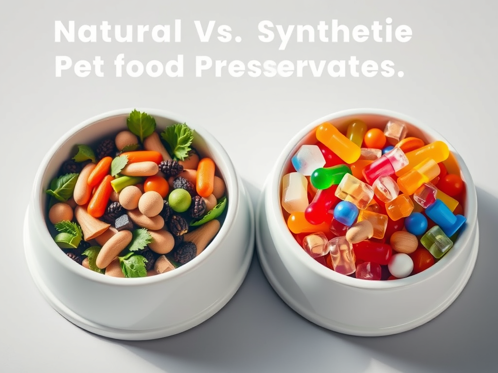 Natural vs Synthetic Pet Food Preservatives: What You Need to&nbsp;Know