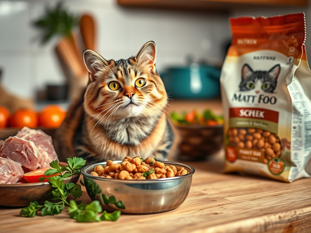 Homemade Cat Food vs. Store-Bought: What’s Best for Your&nbsp;Feline?