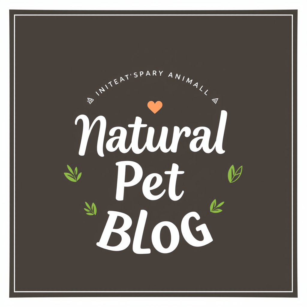 Natural Pet Blog