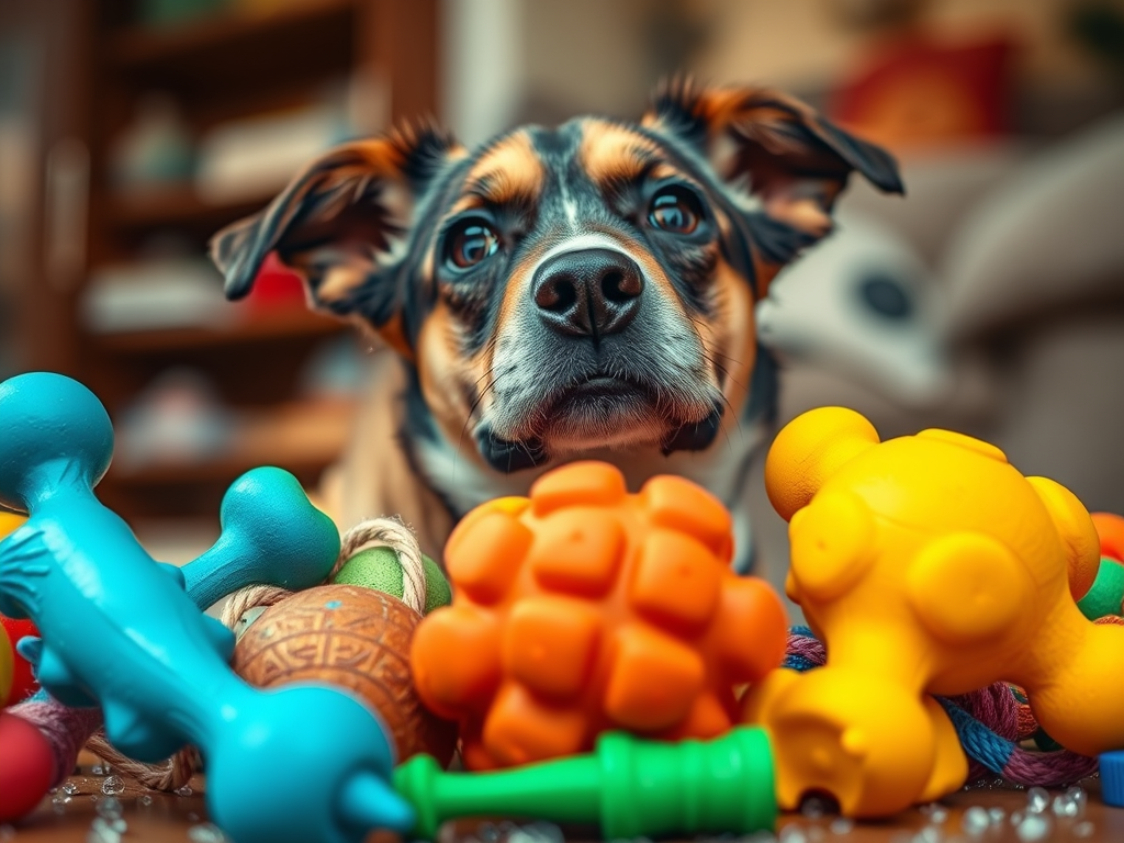 The Hidden Dangers of Microplastics in Cheap Dog Chew&nbsp;Toys
